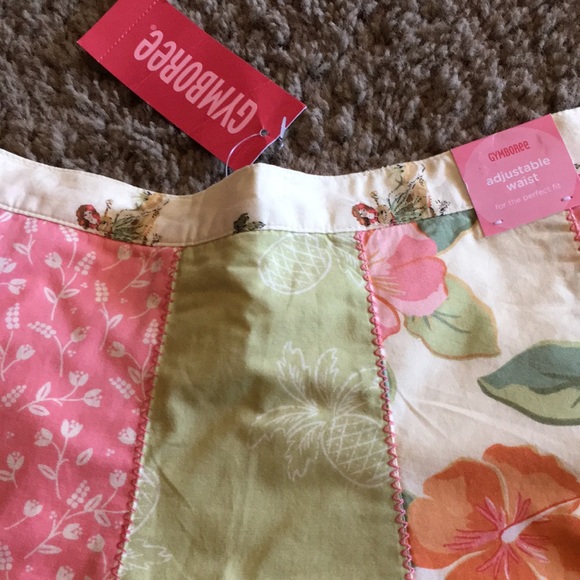 Vintage NWTs Gymboree Aloha Wahine skort Sz 5 - Picture 6 of 11